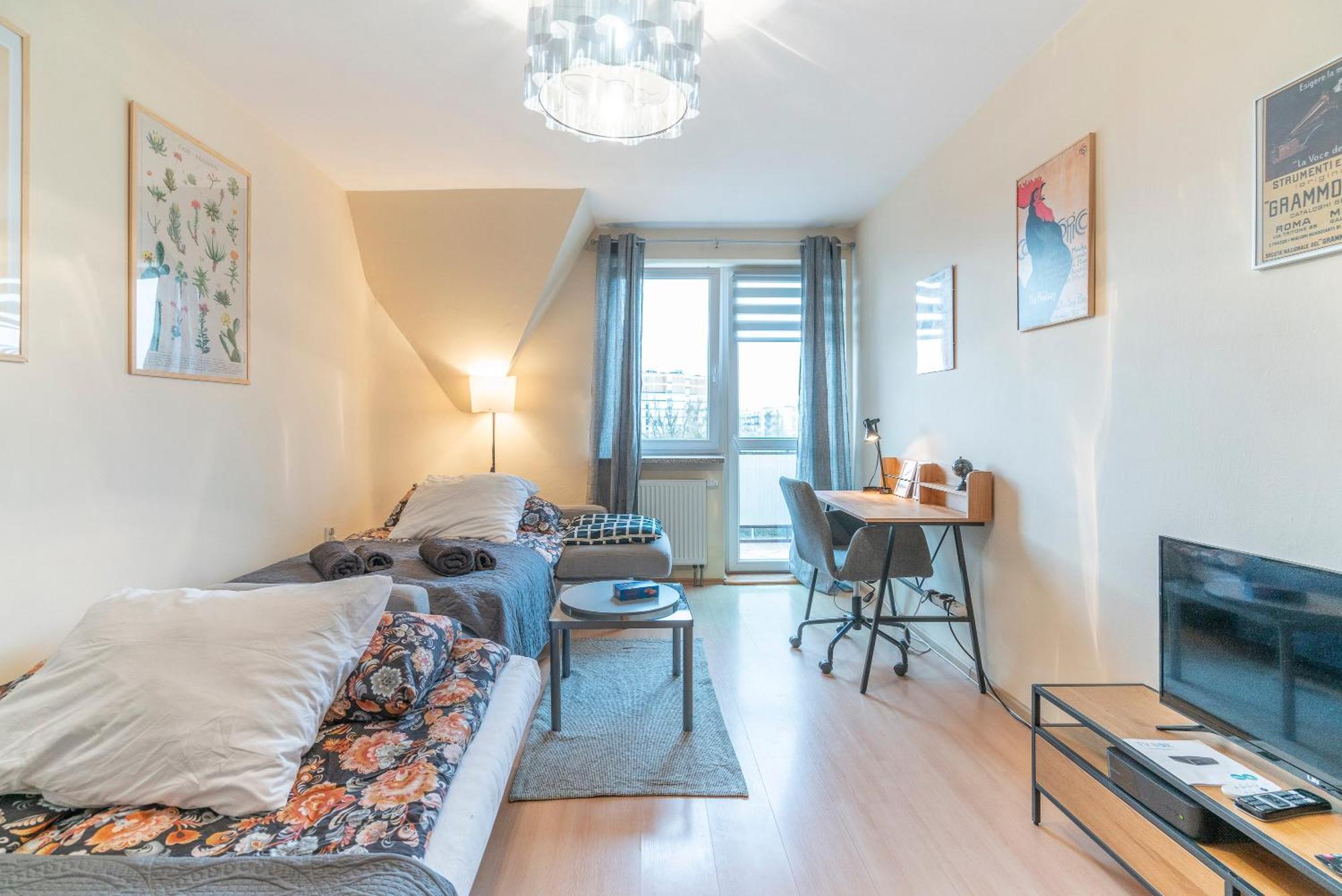 Apartament Fossa Διαμέρισμα Βαρσοβία Εξωτερικό φωτογραφία